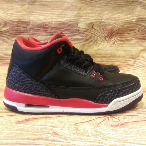 **SOLD SOLD**Nike Jordan 3 Crimson Canyon Purple - Picture 4 of 8